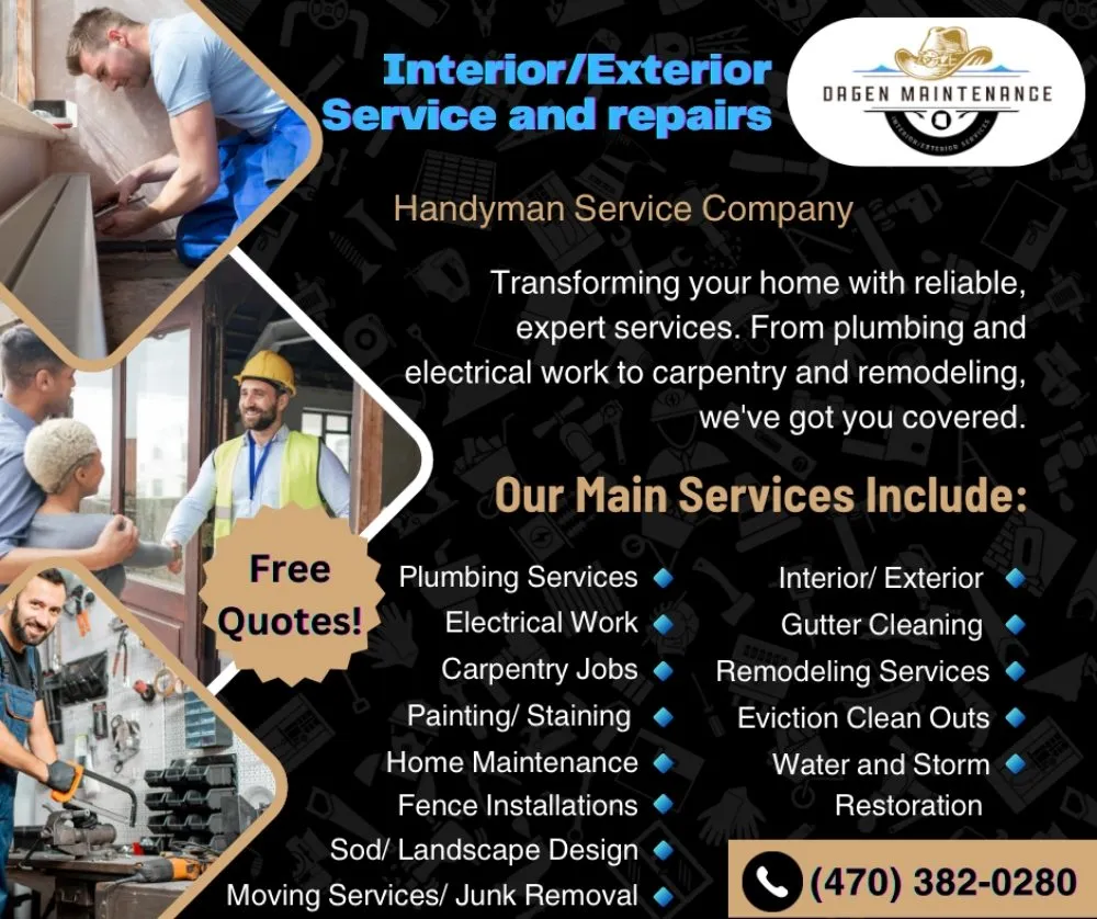 Reliable residential landscaping in Euharlee, GA by dagens Maintenance