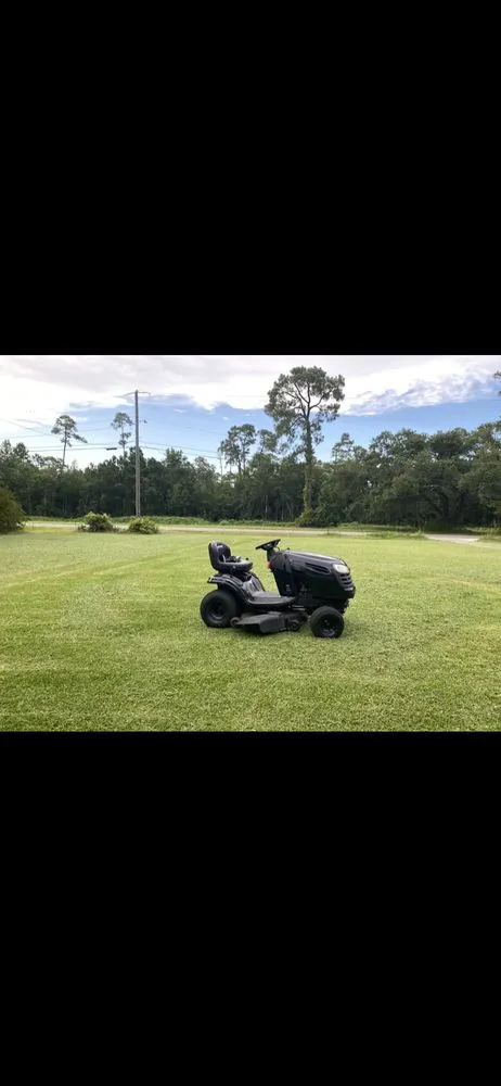 Affordable landscape installation with custom design in Gulfport, MS by Dagger Lawn Solutions