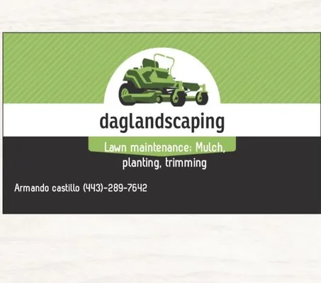 Daglandscaping Logo