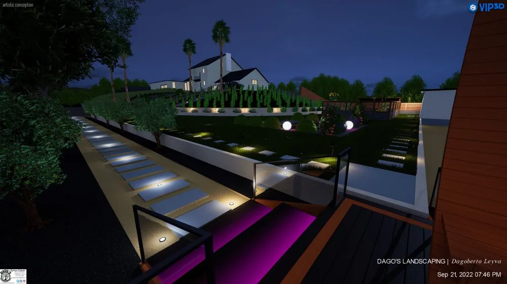 Trusted landscape installation for beautiful yards across San Diego, CA - Dago's Landscape