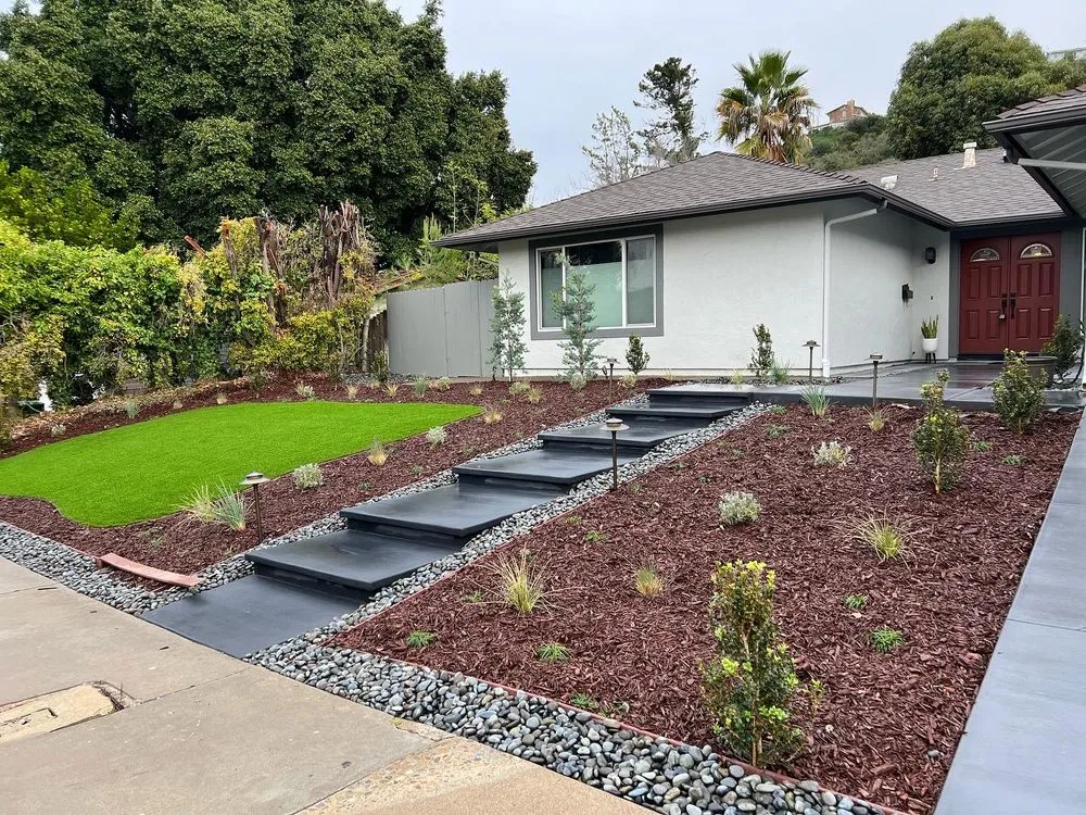 Expert garden landscaping for year-round maintenance in San Diego, CA by Dago's Landscape