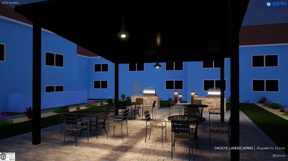 Local landscape installation for residential properties in San Diego, CA by Dago's Landscape