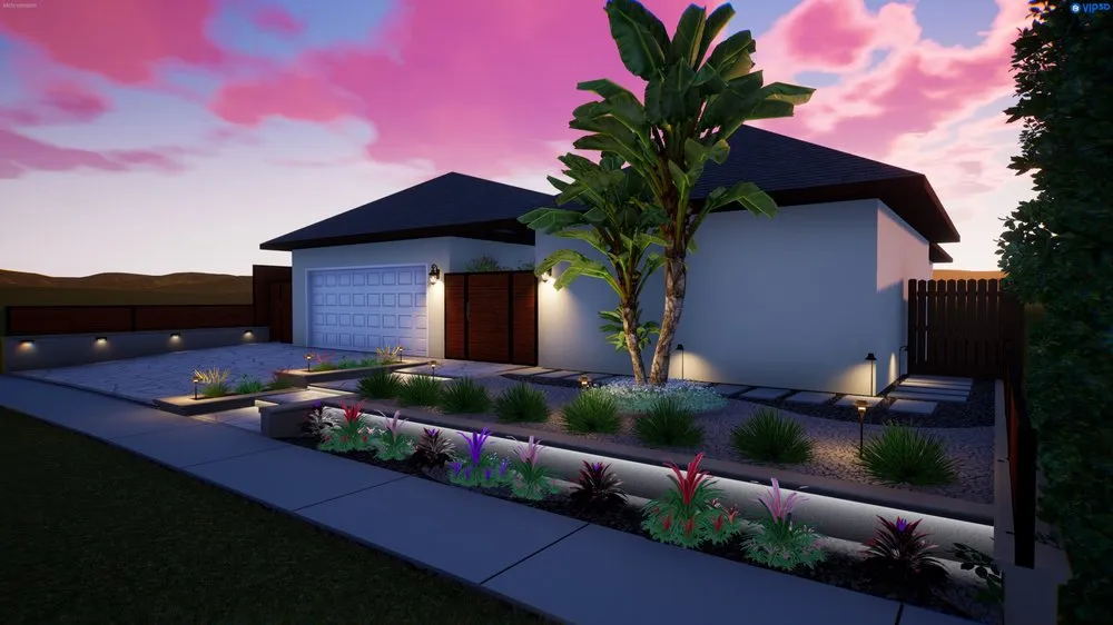 Custom landscape installation in San Diego, CA - Dago's Landscape