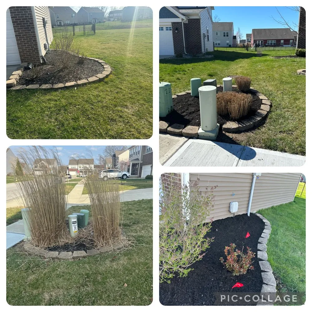 Local landscape design in Greenwood, IN by Dahl House Lawn Care
