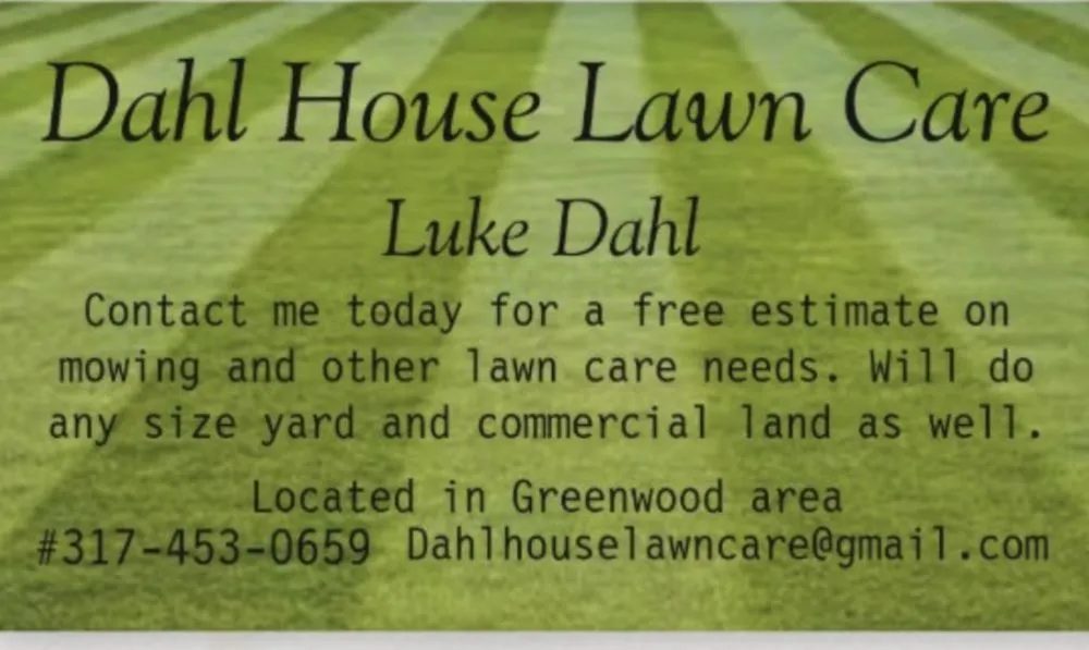 Reliable outdoor landscaping for beautiful yards in Greenwood, IN by Dahl House Lawn Care