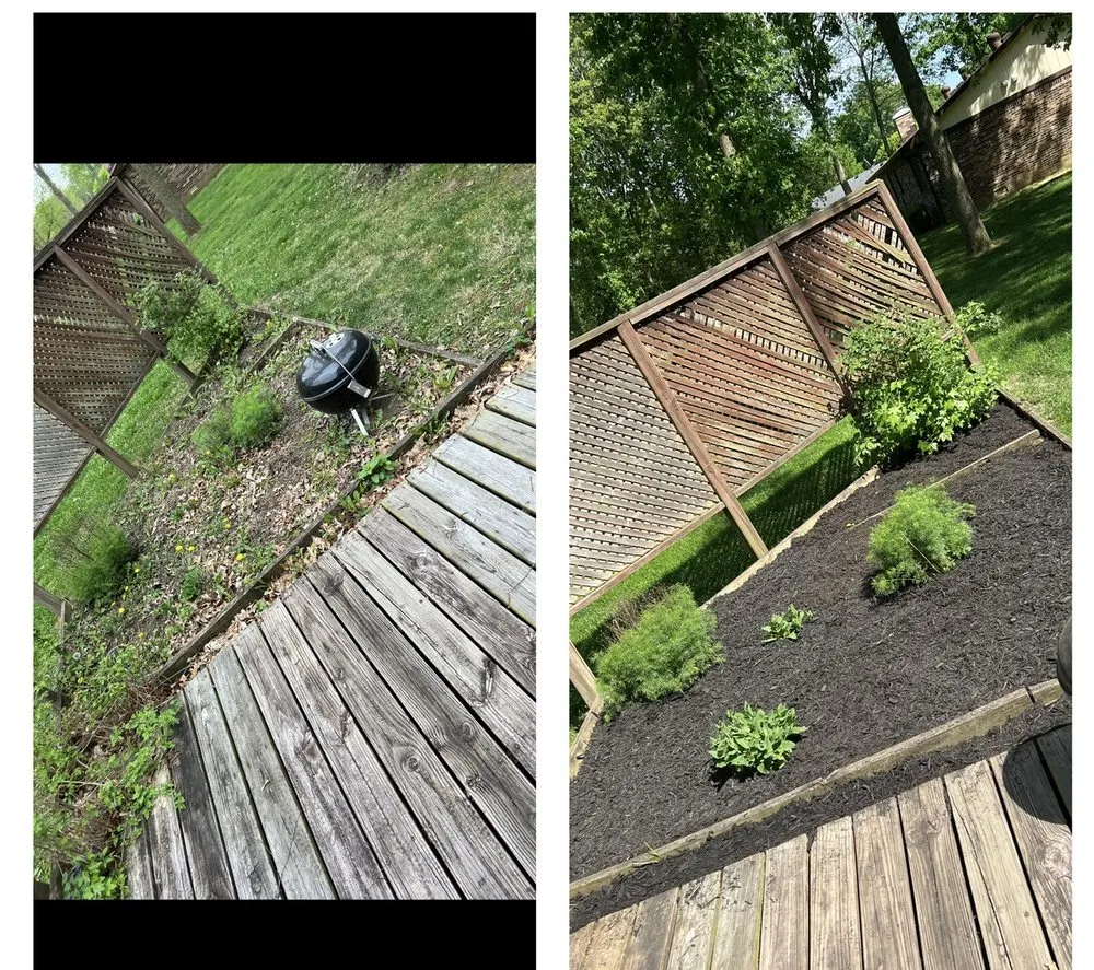 Reliable yard cleanup service in Greenwood, IN by Dahl House Lawn Care