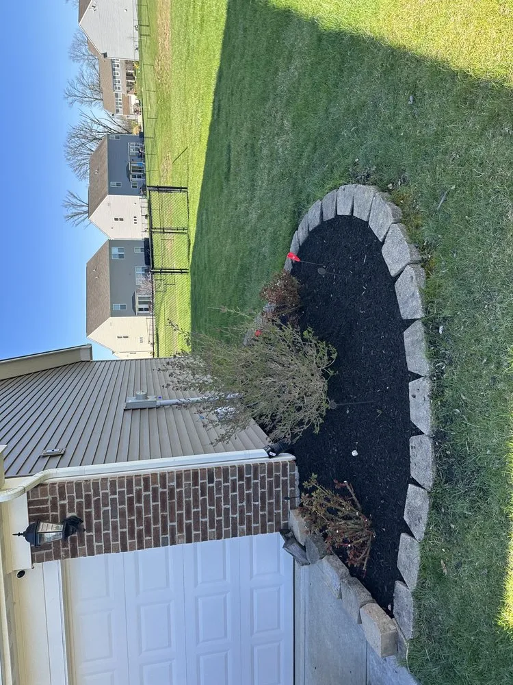 Reliable landscape installation in Greenwood, IN - Dahl House Lawn Care