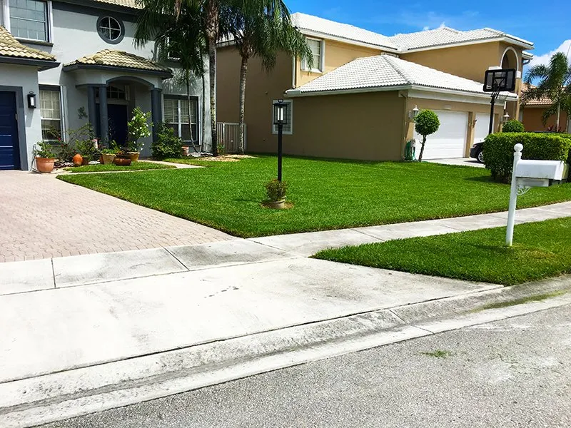 Professional yard maintenance near you across Coconut Creek, FL - Dahlen Family Lawn Care