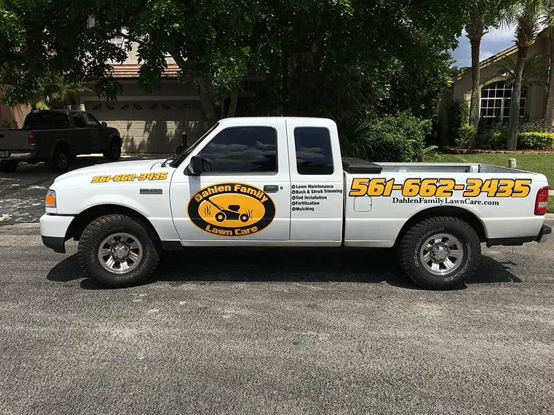 Professional outdoor landscaping for year-round maintenance across Coconut Creek, FL - Dahlen Family Lawn Care