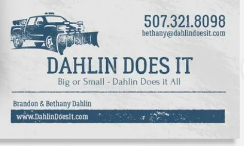 Expert landscape design for residential properties across Faribault, MN - Dahlin Does It