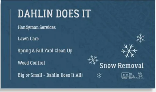 Expert residential landscaping in Faribault, MN by Dahlin Does It