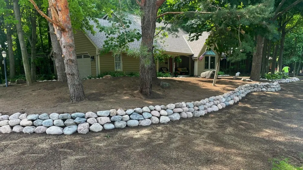 Professional yard cleanup service experts serving Waukesha, WI - Dahl's Landscape & Design