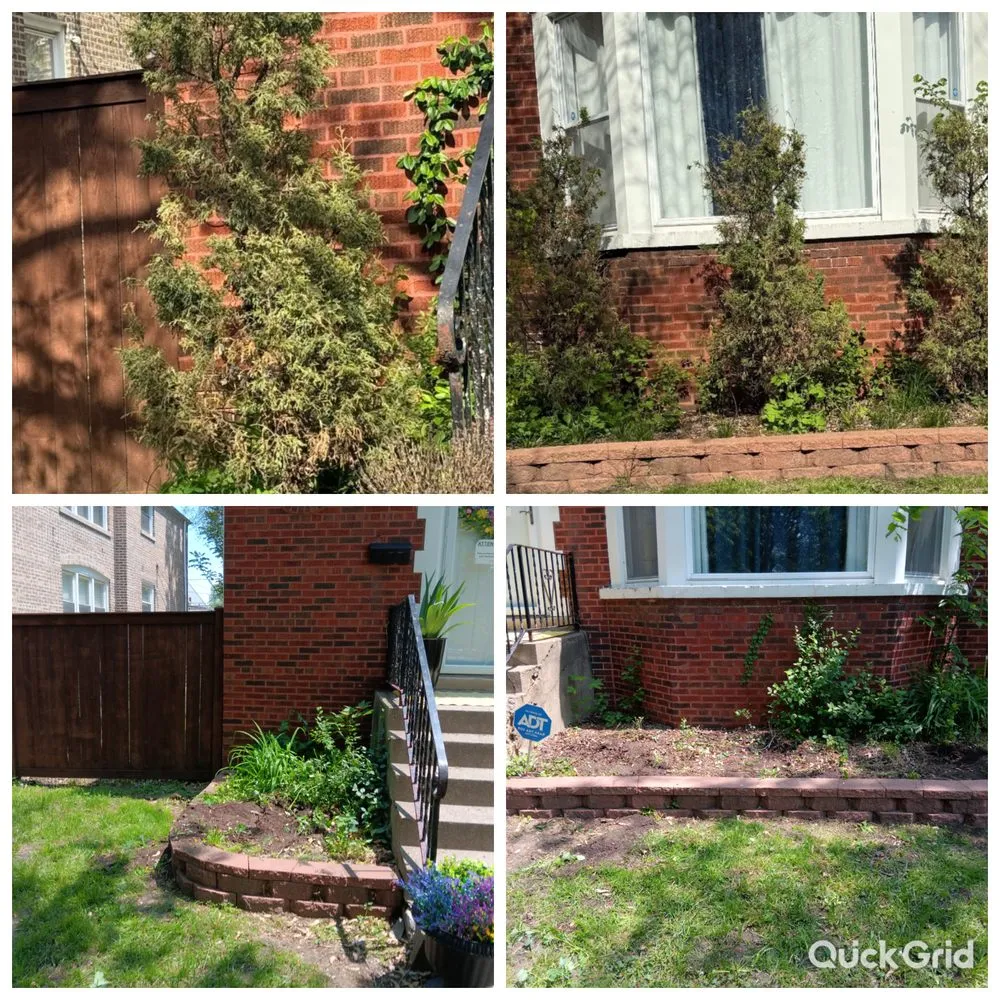 Local landscaping services in Normal, IL - Dahu's Maintenance