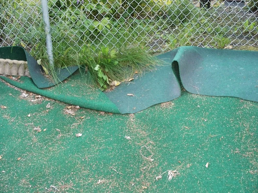 Custom landscape installation for outdoor upgrades in Presque Isle, ME by Daigle Property Maintenance