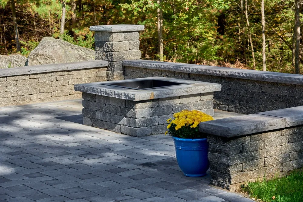 Custom yard maintenance for residential properties across Nashua, NH - Daignault Property Service