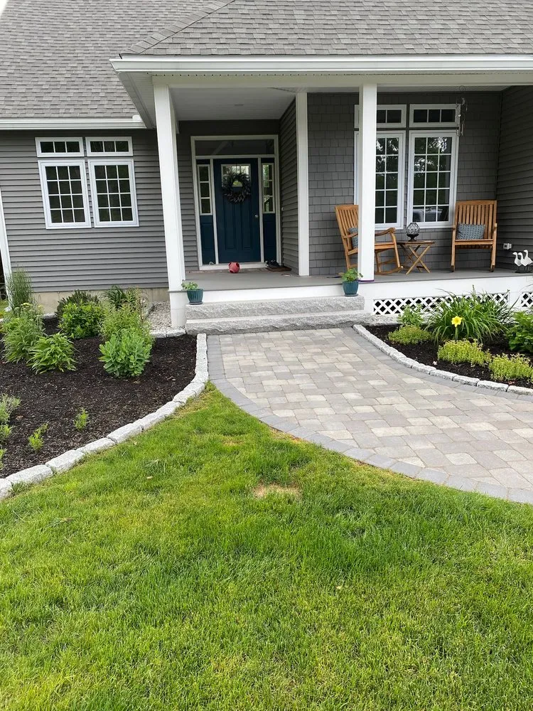 Trusted yard maintenance for residential properties in Nashua, NH by Daignault Property Service