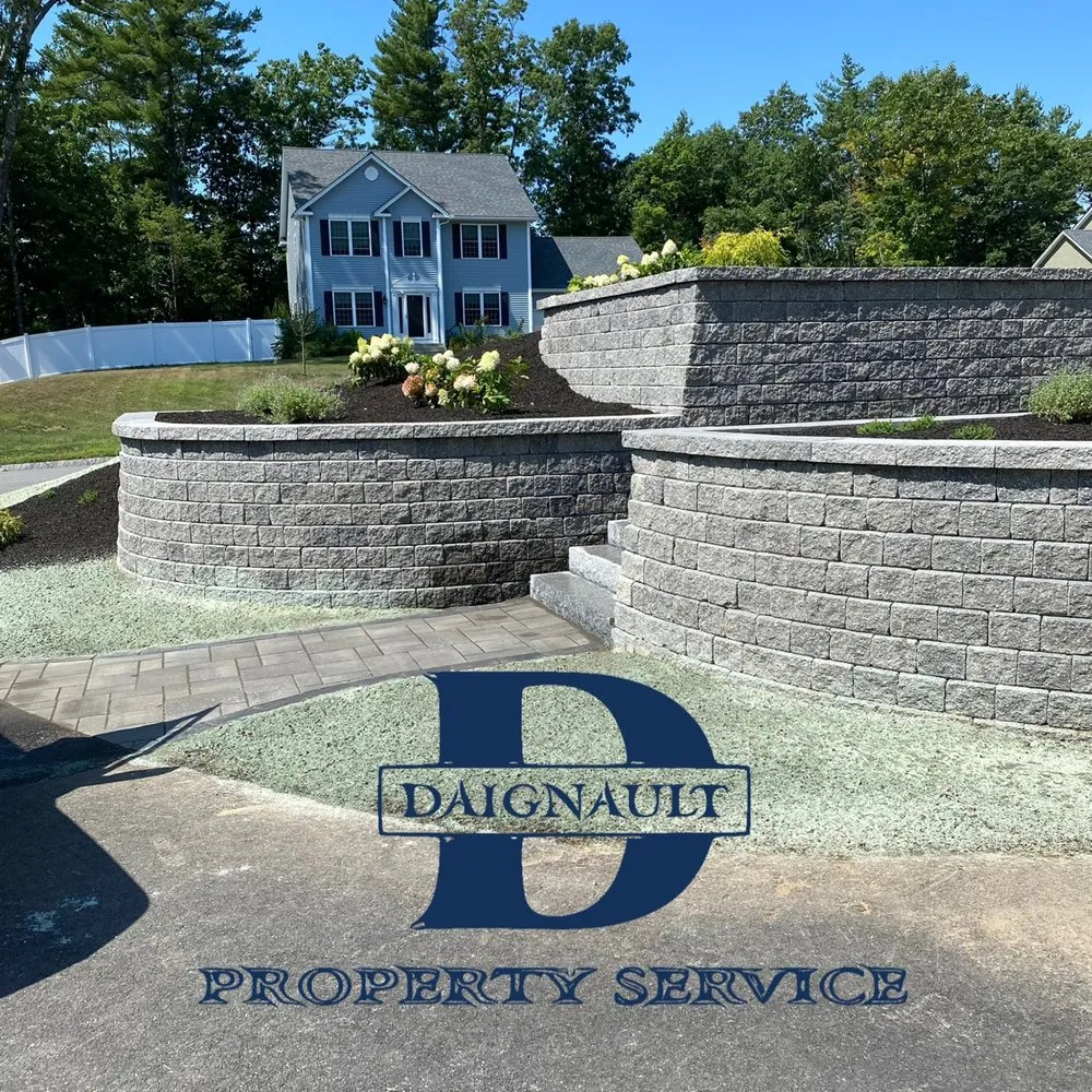 Trusted outdoor landscaping in Nashua, NH - Daignault Property Service