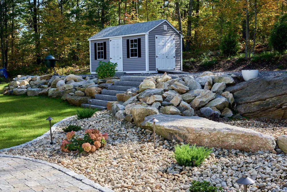 Affordable lawn care service in Nashua, NH by Daignault Property Service