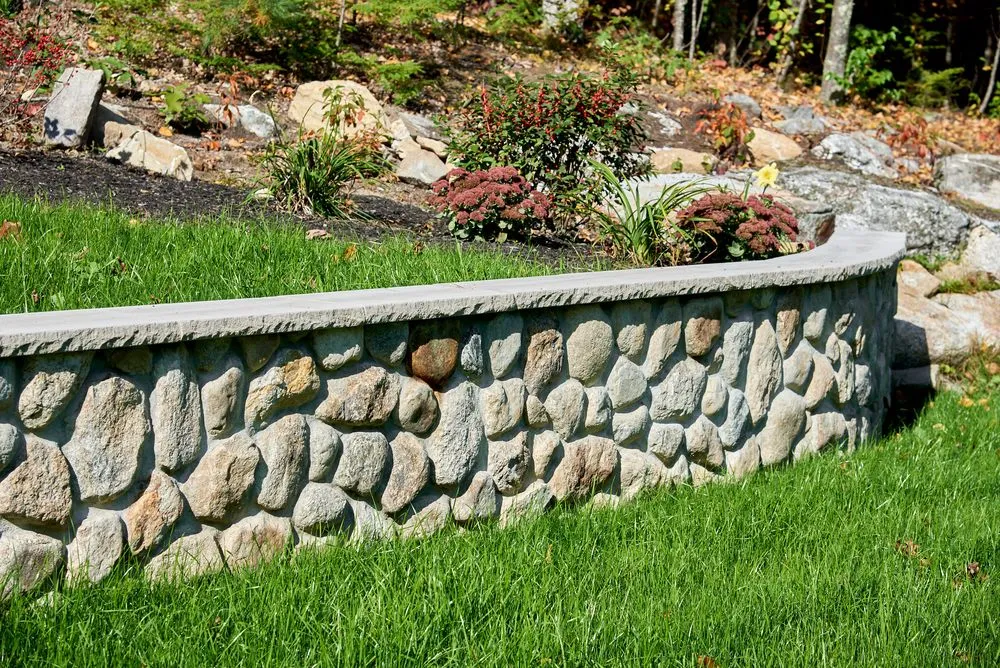 Affordable outdoor landscaping for homes in Nashua, NH by Daignault Property Service