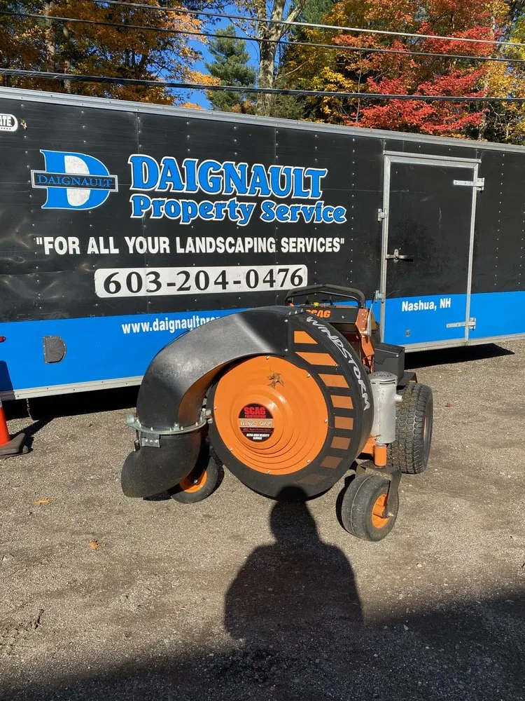 Affordable outdoor landscaping in Nashua, NH - Daignault Property Service