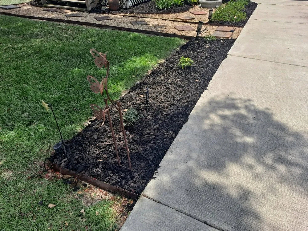 Reliable landscape installation with custom design across Denham Springs, LA - Daigre's Lawn Care