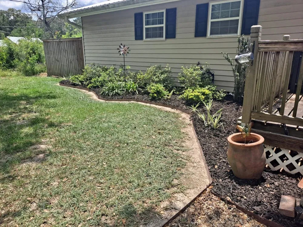 Local lawn care service for beautiful yards across Denham Springs, LA - Daigre's Lawn Care