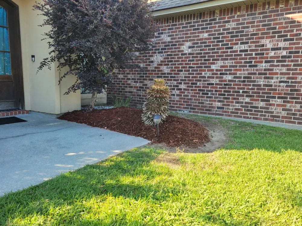 Custom landscaping services in Denham Springs, LA - Daigre's Lawn Care