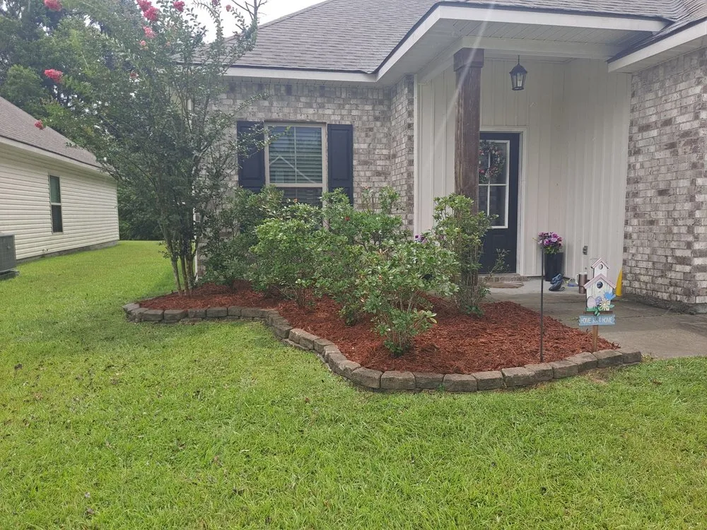 Trusted residential landscaping in Denham Springs, LA - Daigre's Lawn Care