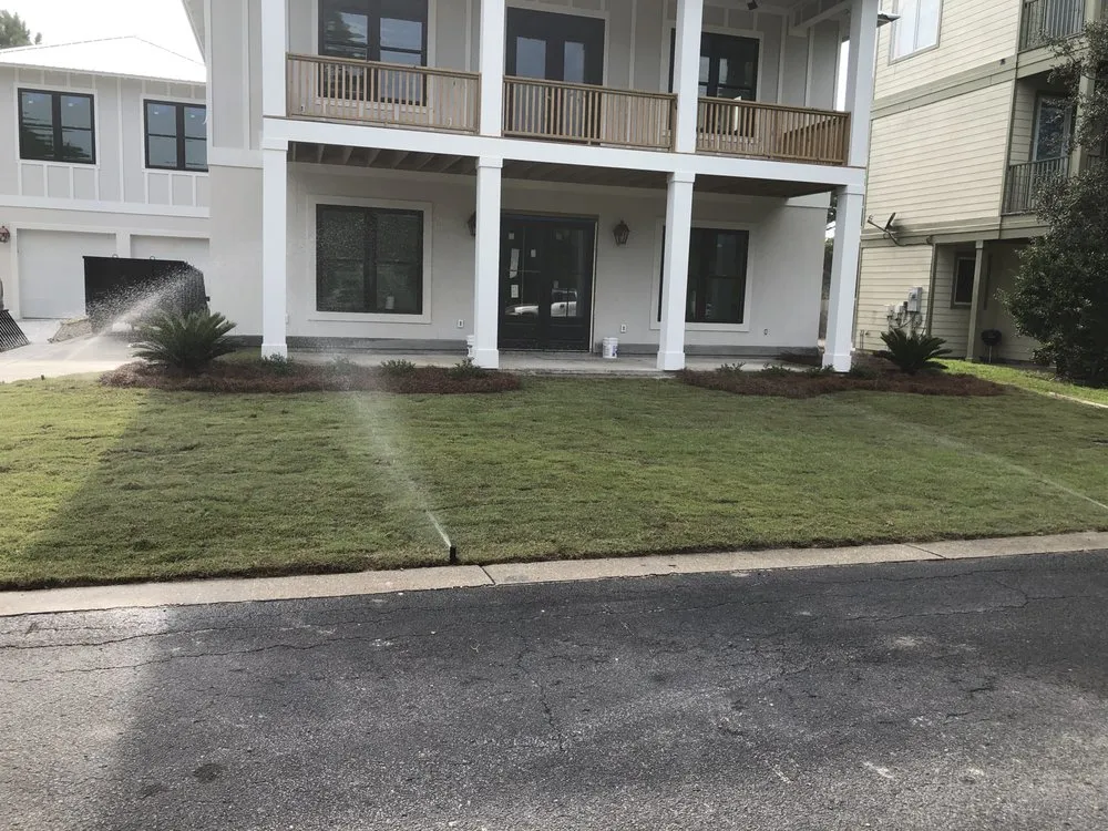 Professional yard cleanup service for homes in Loxley, AL by Dailey Lawn Care