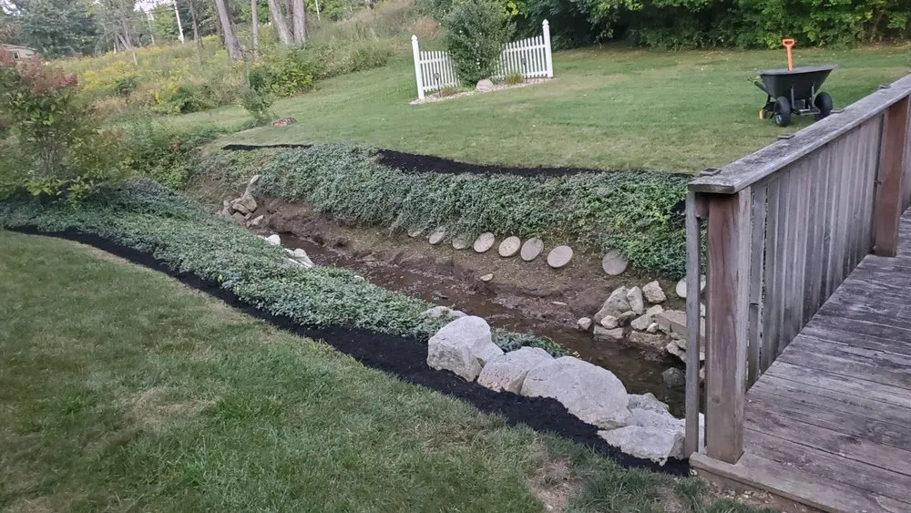 Affordable landscaping services for outdoor upgrades across Bellville, OH - Dailey's Lawncare