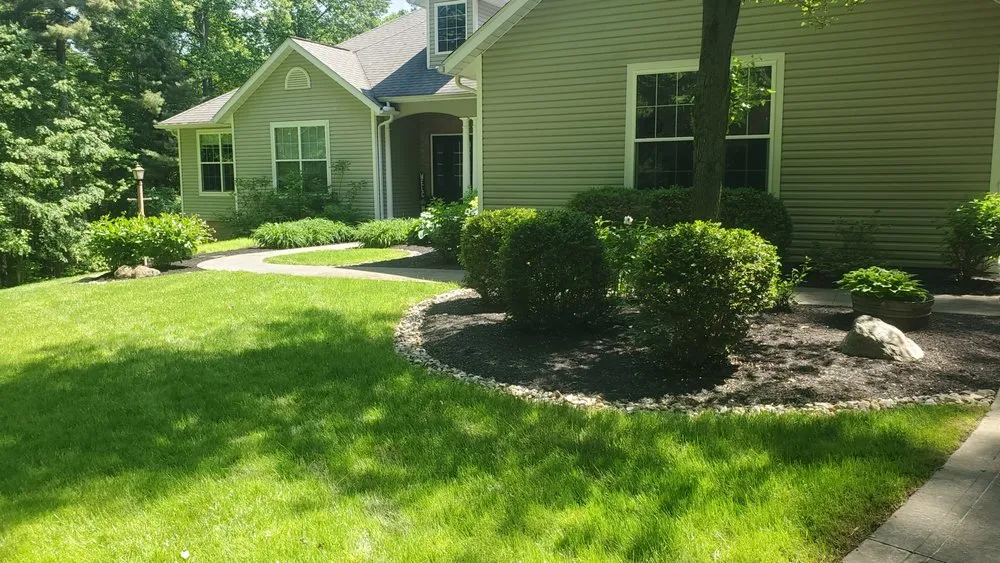 Professional yard cleanup service for year-round maintenance across Bellville, OH - Dailey's Lawncare