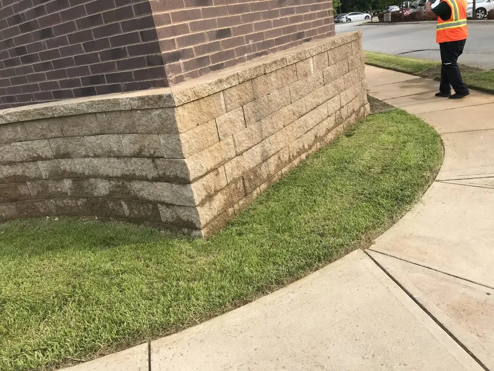 Top-rated landscape design for year-round maintenance in Winston Salem, NC by Dailey's Lawncare