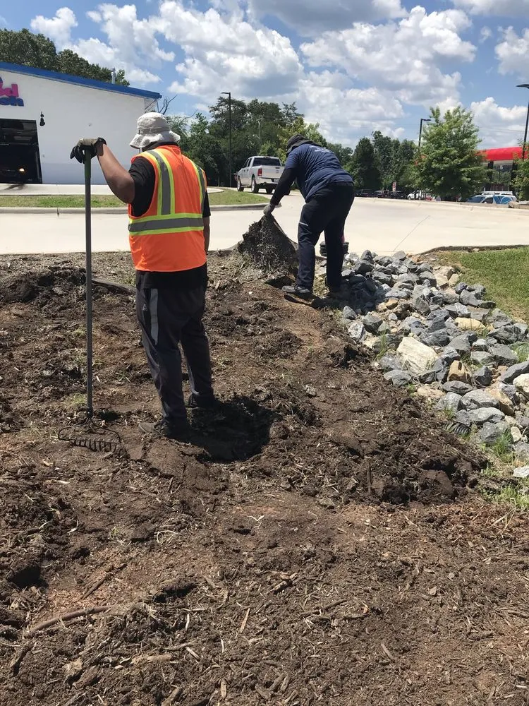 Professional garden landscaping near you across Winston Salem, NC - Dailey's Lawncare