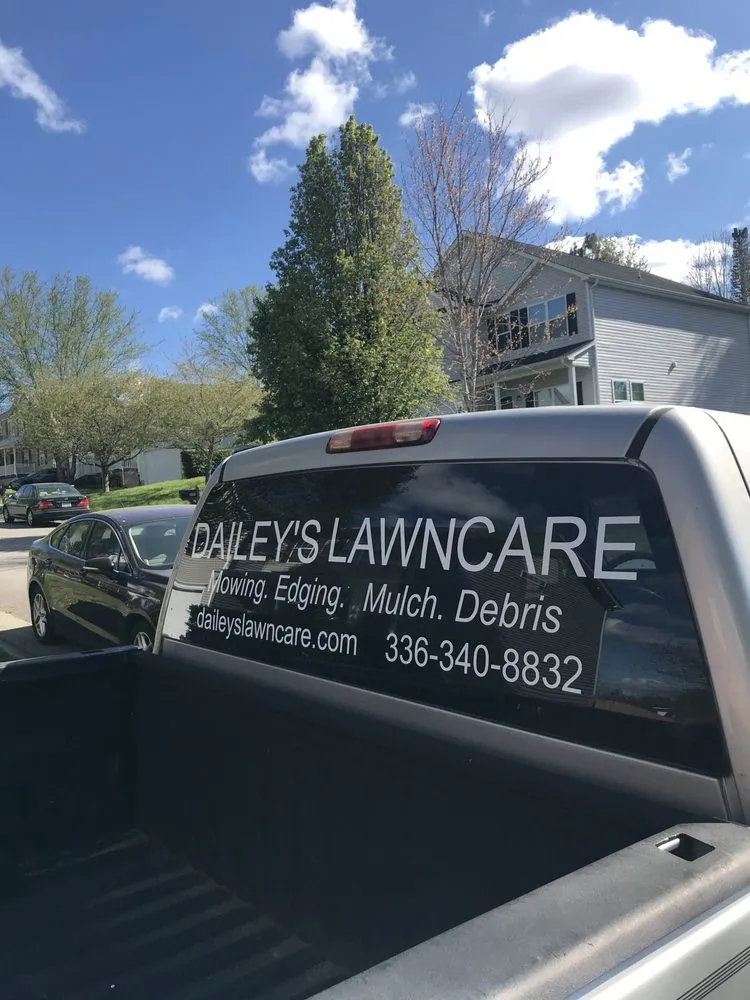Professional lawn mowing service in Winston Salem, NC by Dailey's Lawncare
