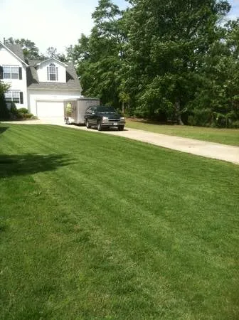 Professional garden landscaping in Chesapeake, VA by Dails Lawn Care