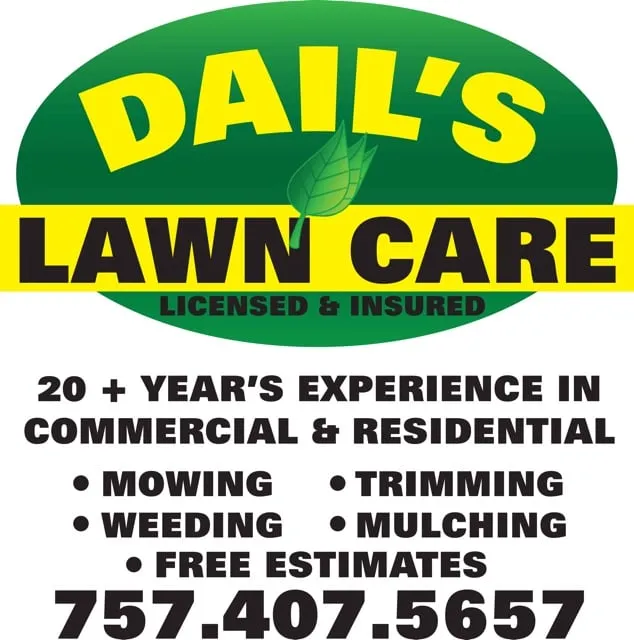 Trusted yard cleanup service experts serving Chesapeake, VA - Dails Lawn Care