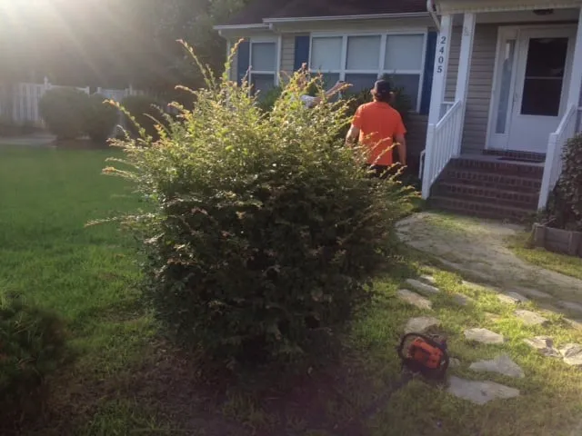 Trusted residential landscaping in Chesapeake, VA by Dails Lawn Care