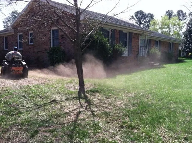 Trusted lawn mowing service with custom design in Chesapeake, VA by Dails Lawn Care