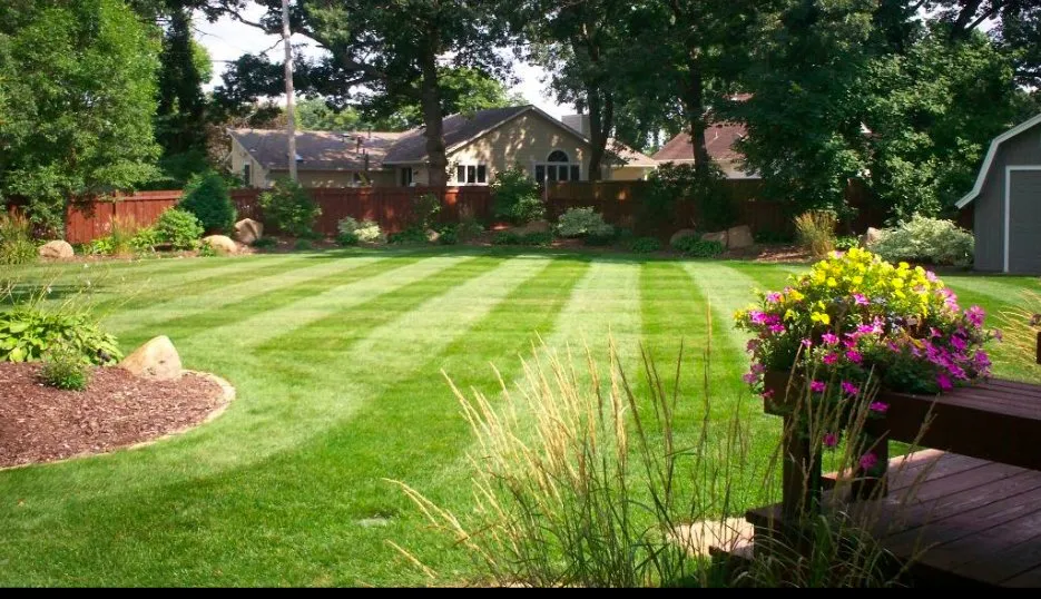 Custom landscape design for residential properties across Houston, TX - Dairy Ashford Lawn Mowing Service