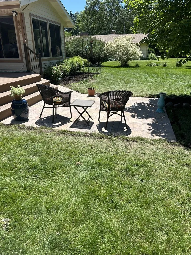 Top-rated landscape installation in Okauchee Lake, WI by DairyLand-Scaping & more