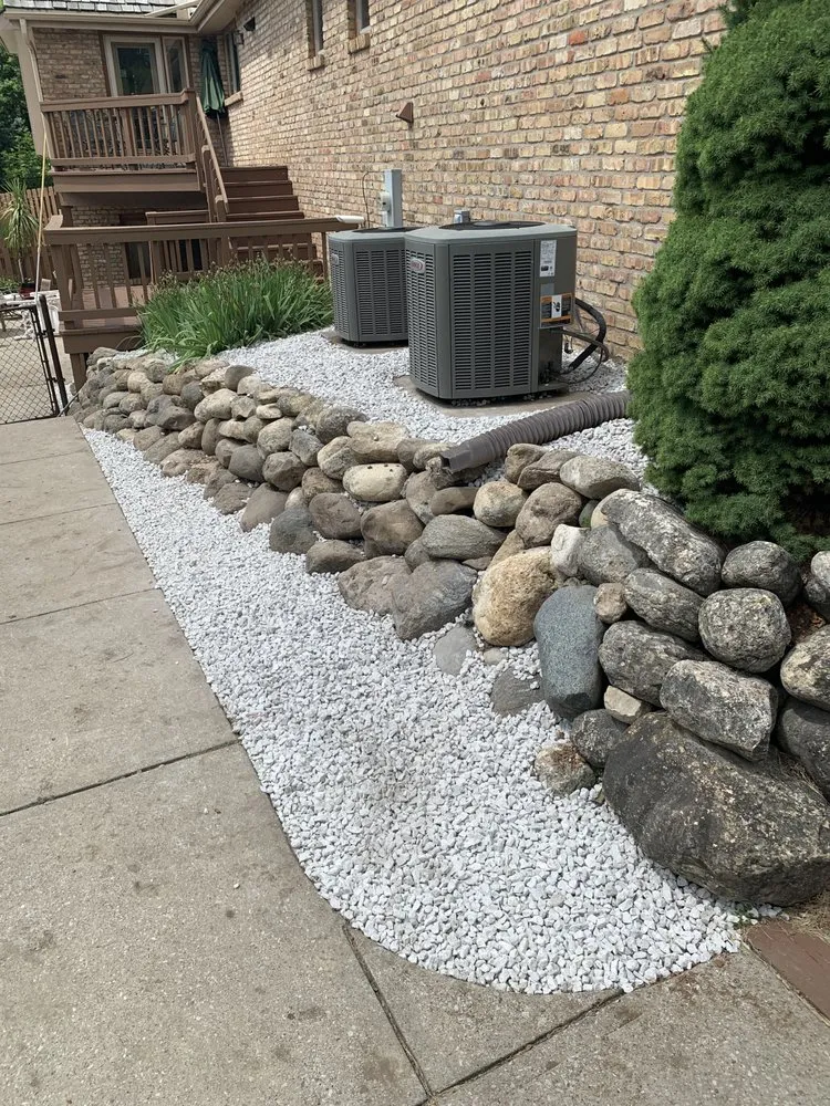 Expert landscape installation for year-round maintenance across Okauchee Lake, WI - DairyLand-Scaping & more