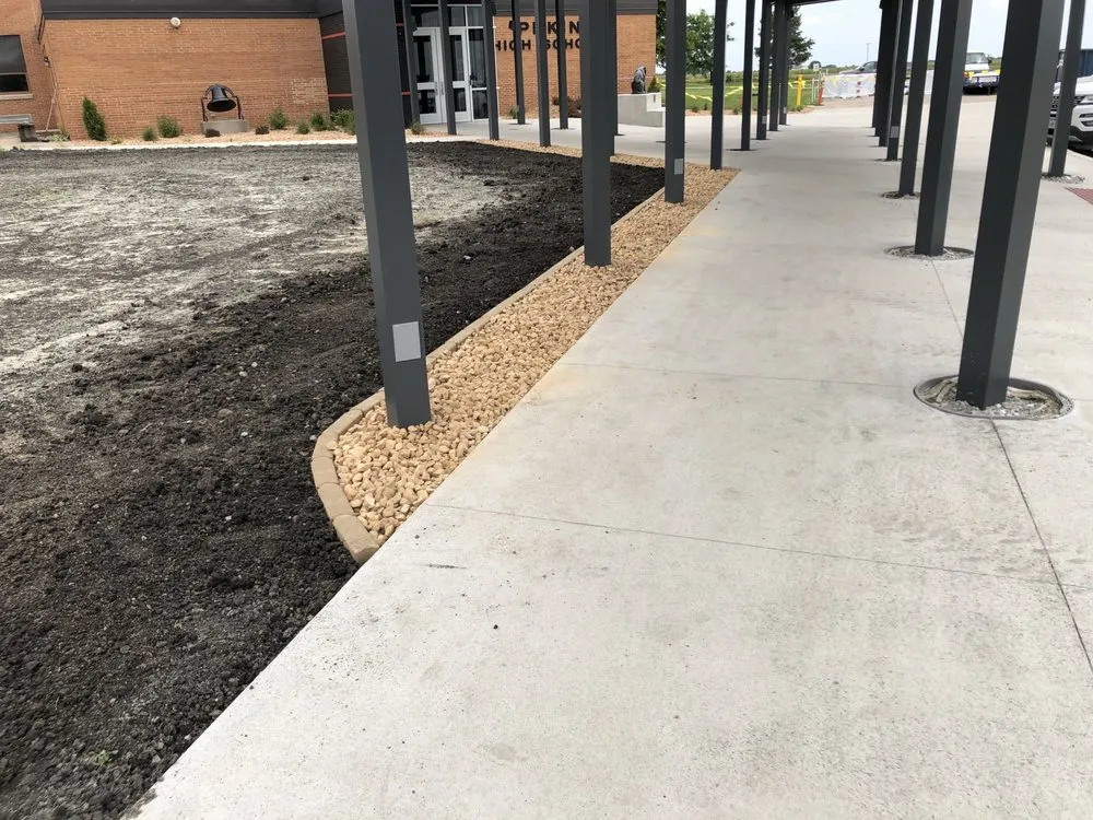 Expert landscape design in Ollie, IA by Daisy Dew Landscaping