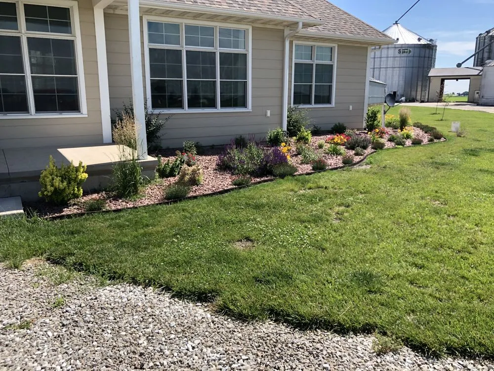 Professional outdoor landscaping in Ollie, IA - Daisy Dew Landscaping