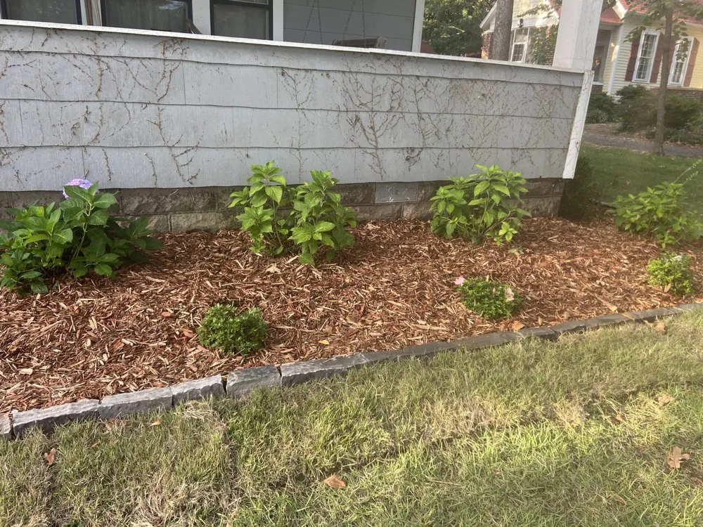 Professional residential landscaping near you in Lorain, OH by Daisy's Lawncare & Snow Removal