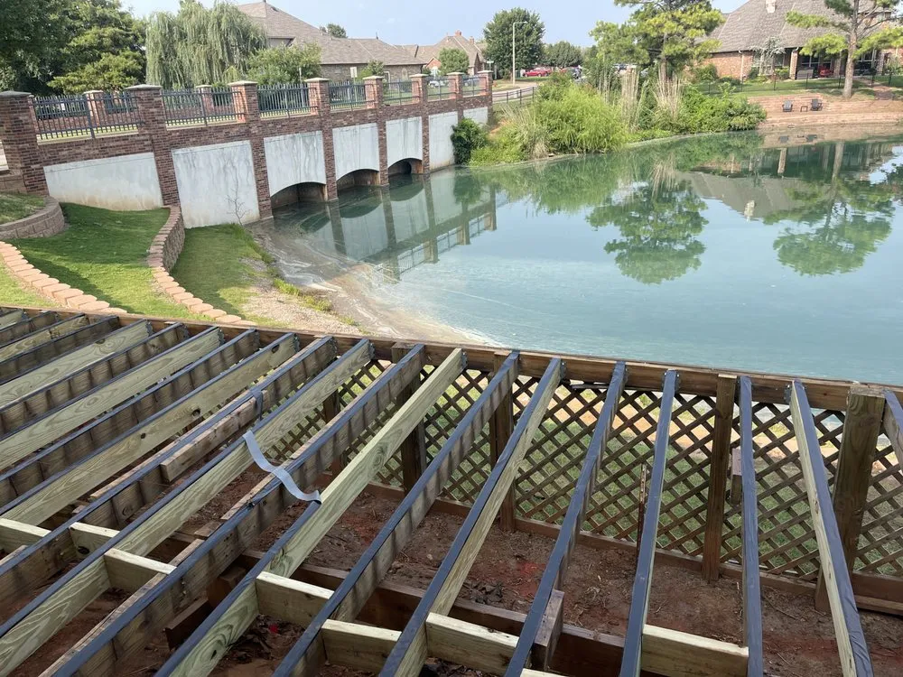 Affordable yard maintenance in Oklahoma City, OK by DAJ Enterprises