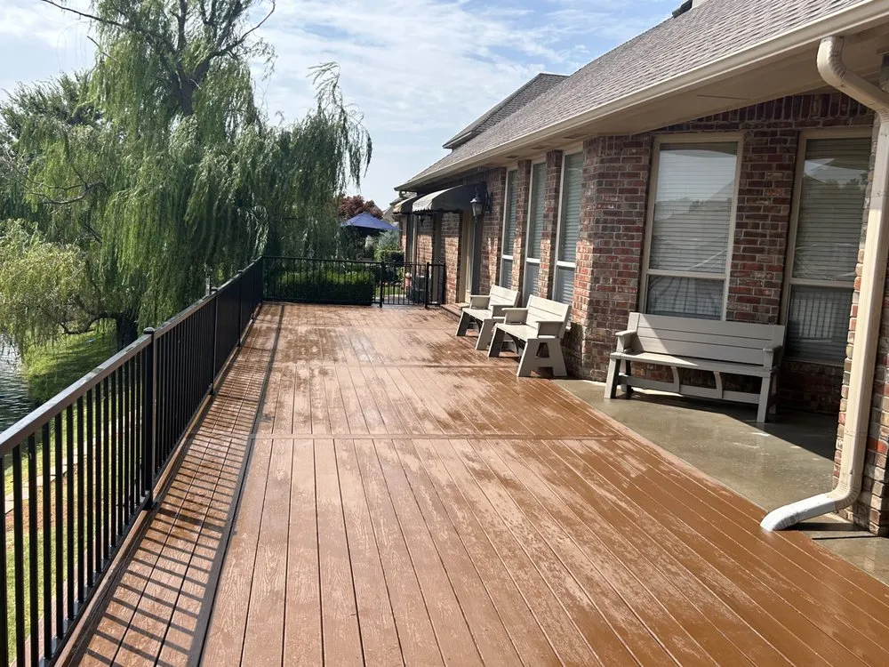 Top-rated landscaping services for outdoor upgrades in Oklahoma City, OK by DAJ Enterprises