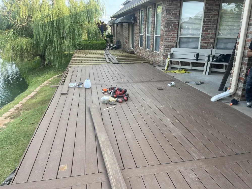 Expert yard cleanup service in Oklahoma City, OK - DAJ Enterprises