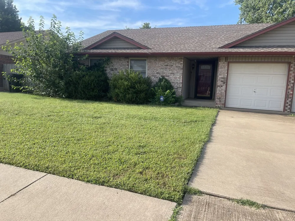 Affordable landscape design near you in Oklahoma City, OK by DAJ Enterprises