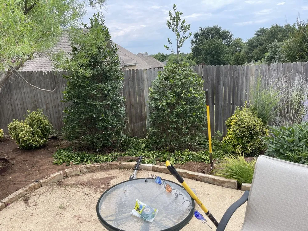 Affordable garden landscaping in Oklahoma City, OK - DAJ Enterprises