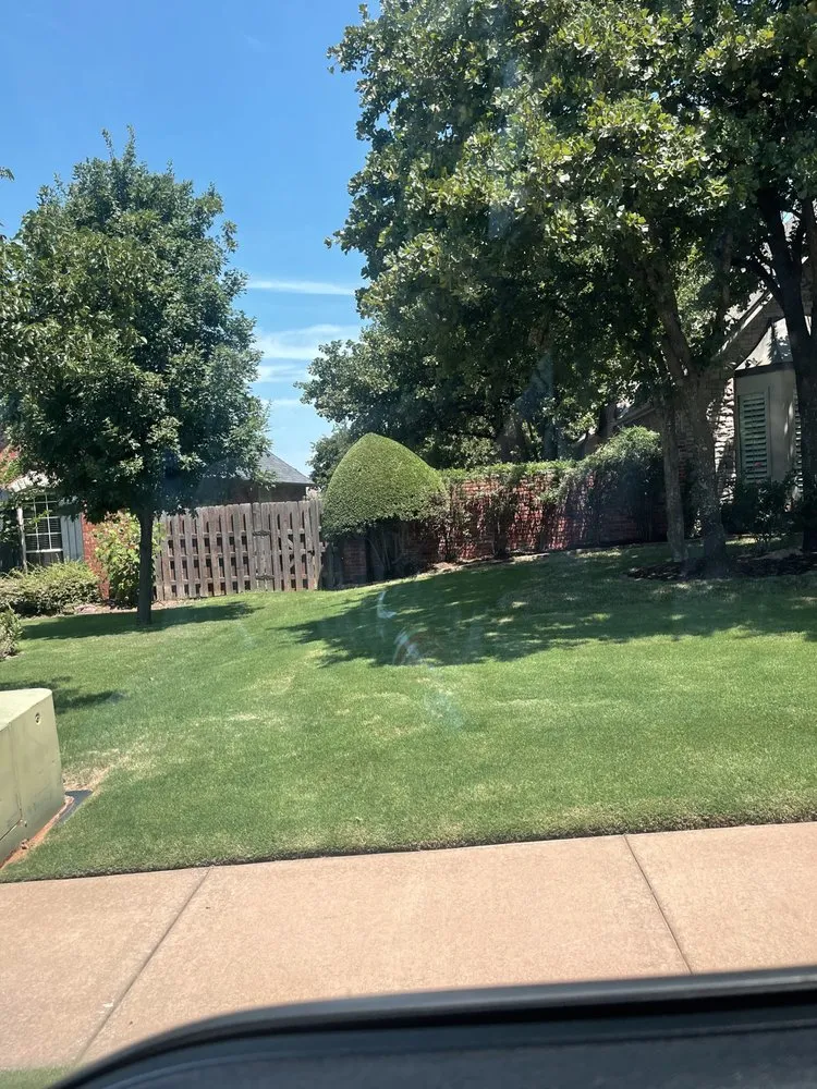 Reliable lawn mowing service for year-round maintenance in Oklahoma City, OK by DAJ Enterprises